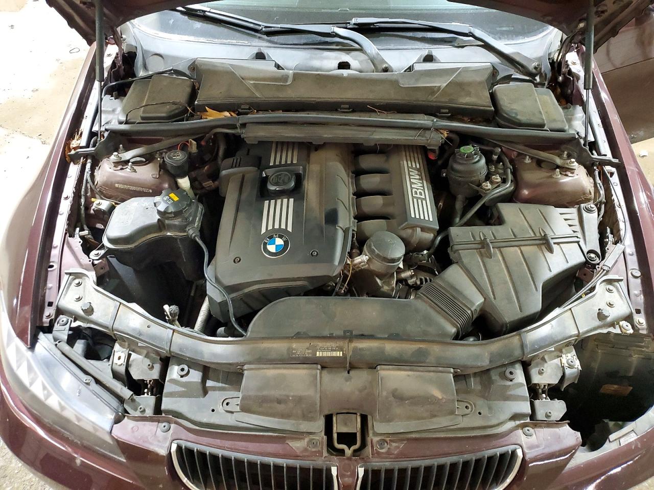 2010 Bmw 328 I Purple vin: WBAPH7G58ANM51650