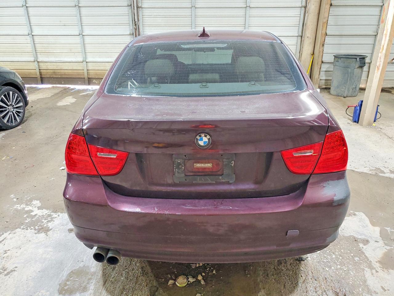 2010 Bmw 328 I Purple vin: WBAPH7G58ANM51650