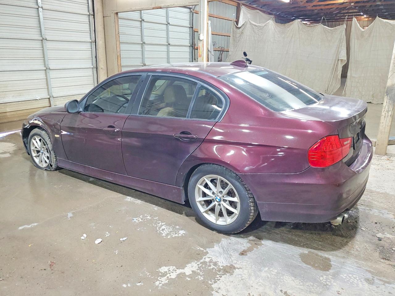 2010 Bmw 328 I Purple vin: WBAPH7G58ANM51650