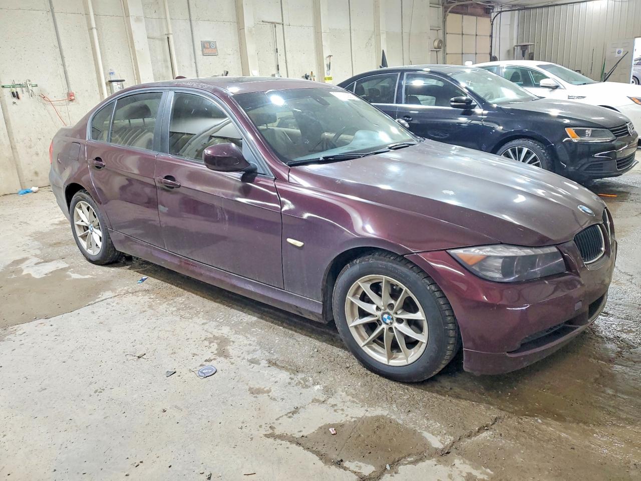 2010 Bmw 328 I Purple vin: WBAPH7G58ANM51650