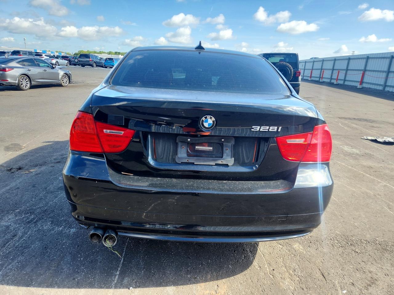 2010 Bmw 328 I Black vin: WBAPH7G58ANM51812
