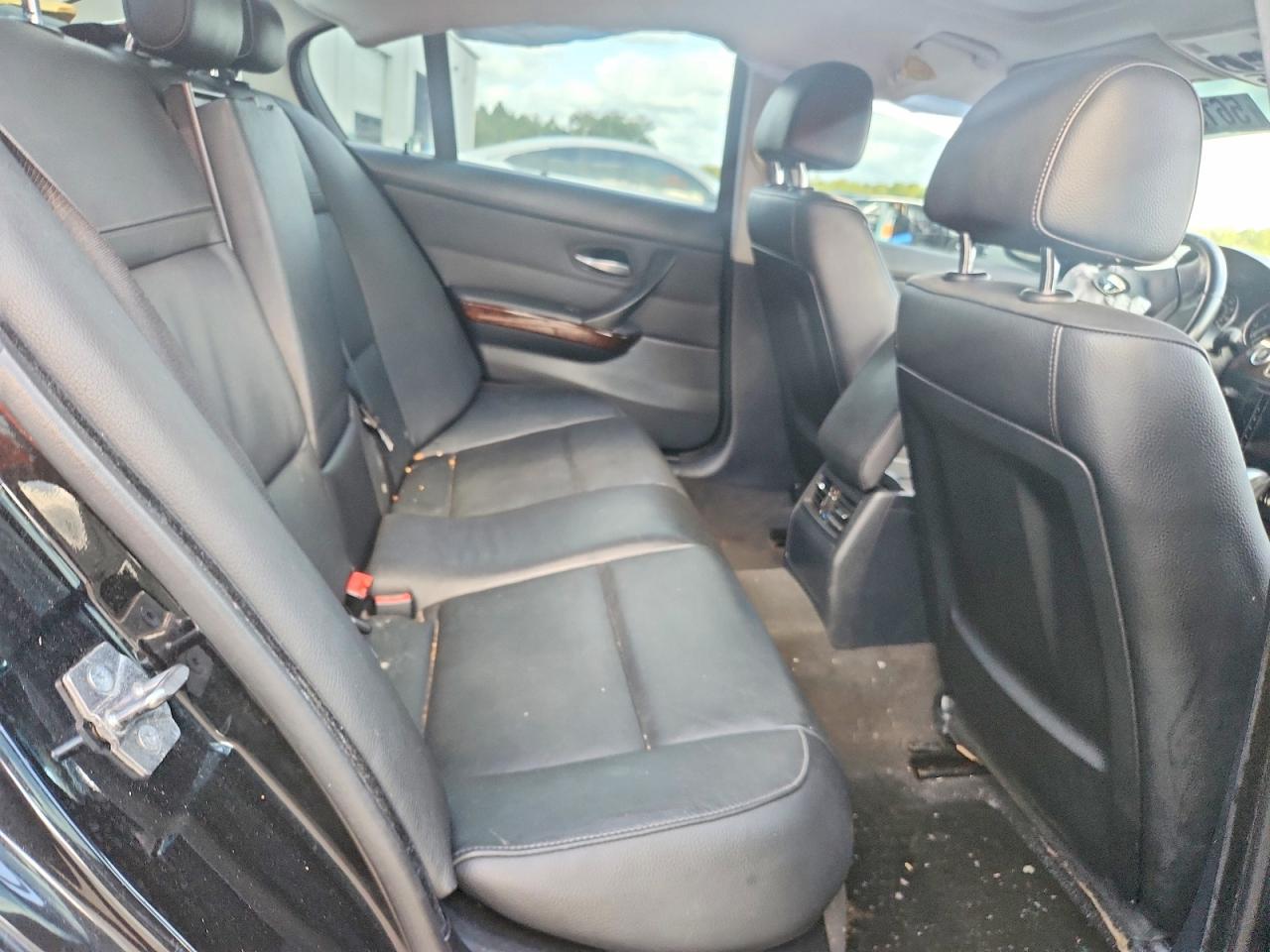 2010 Bmw 328 I Black vin: WBAPH7G58ANM51812