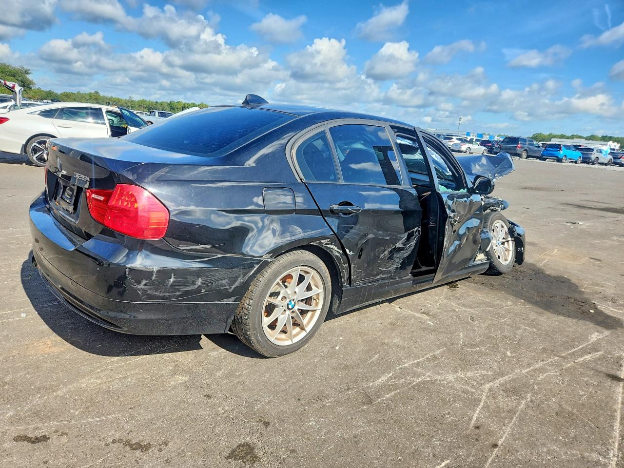 2010 Bmw 328 I Black vin: WBAPH7G58ANM51812