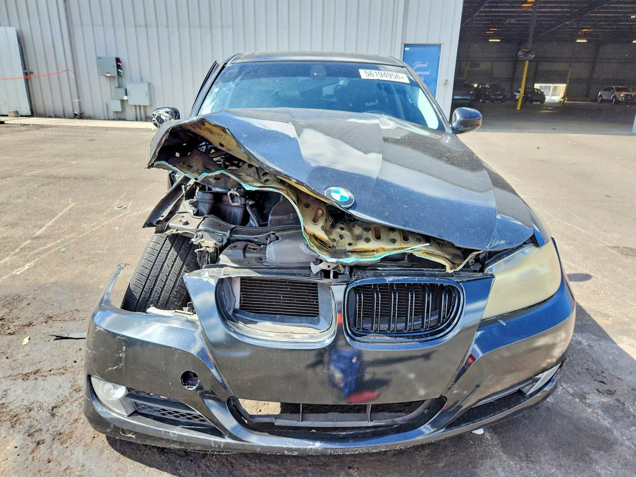 2010 Bmw 328 I Black vin: WBAPH7G58ANM51812
