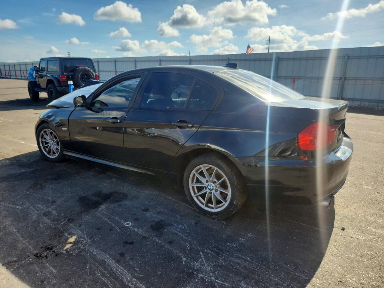 2010 Bmw 328 I Black vin: WBAPH7G58ANM51812