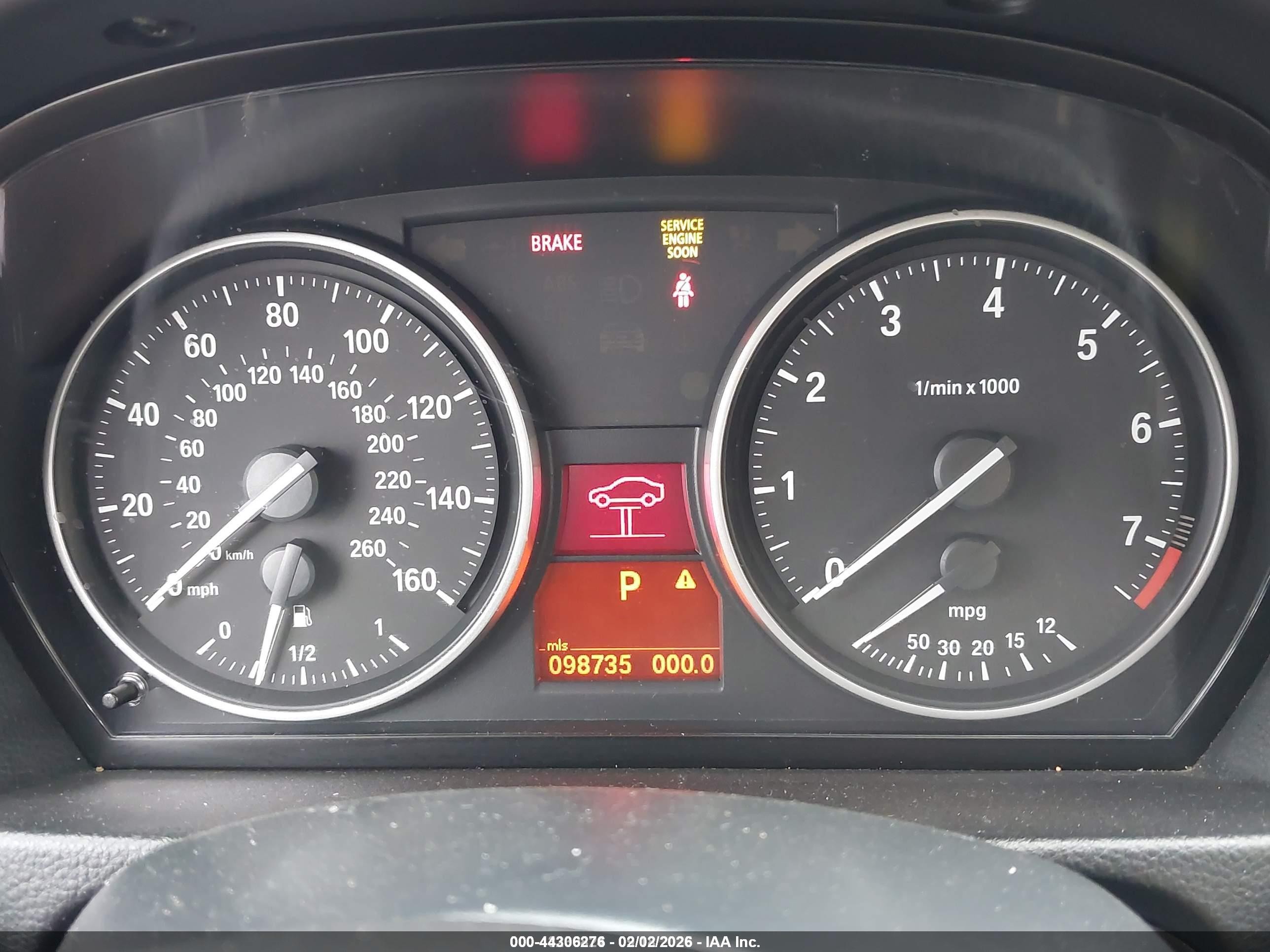 2011 Bmw 328i   Черный vin: WBAPH7G58BNM57871