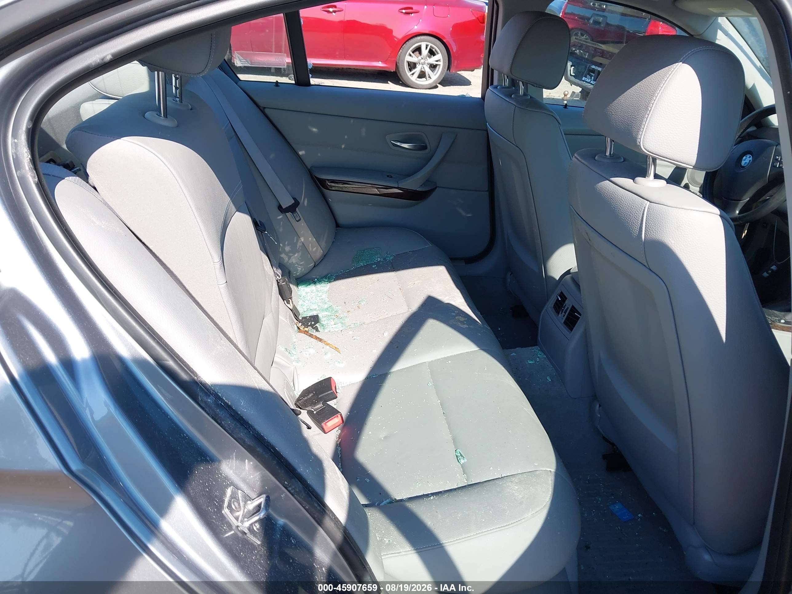 2011 Bmw 328i Gray vin: WBAPH7G58BNM58762