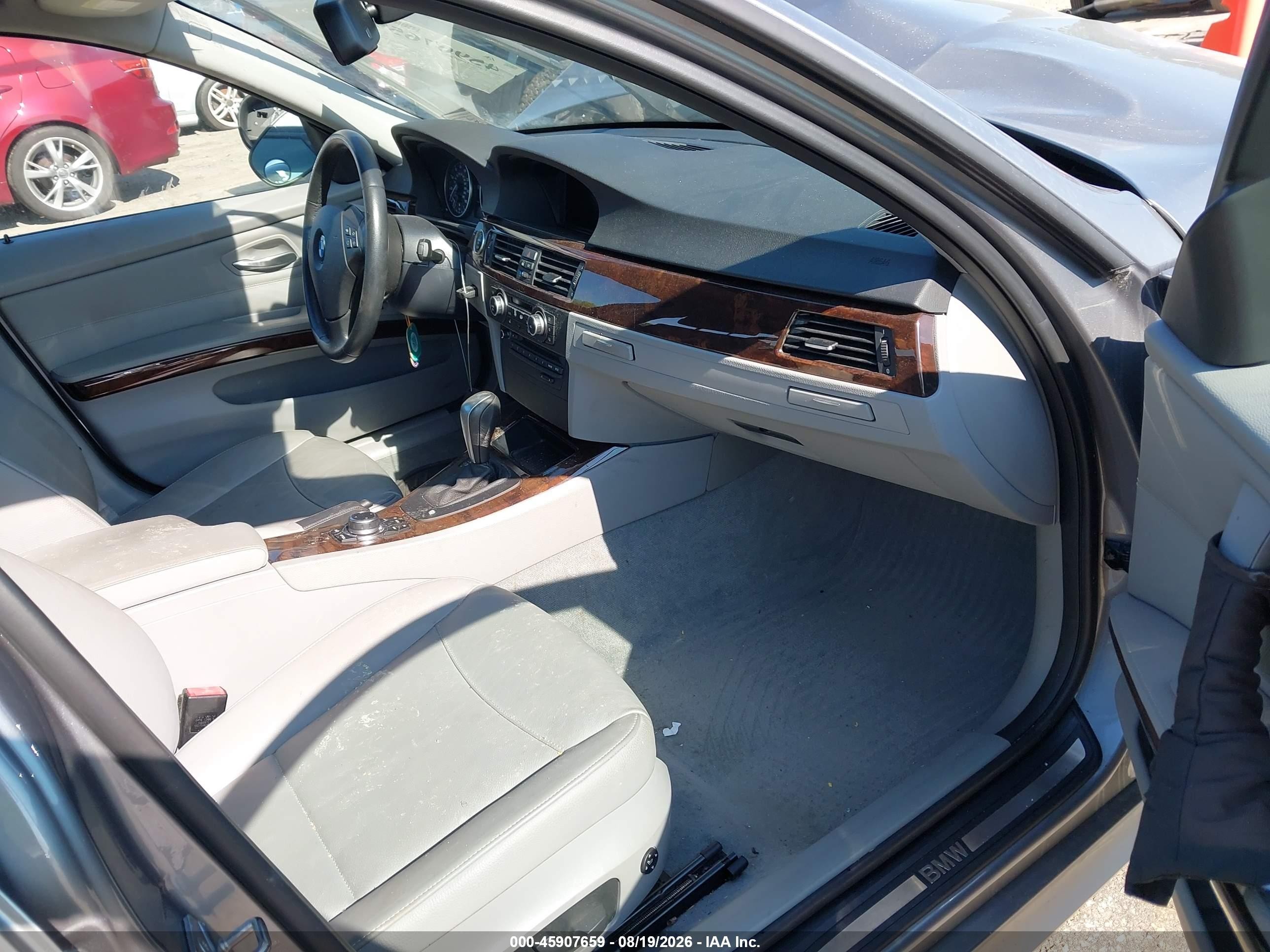 2011 Bmw 328i Gray vin: WBAPH7G58BNM58762