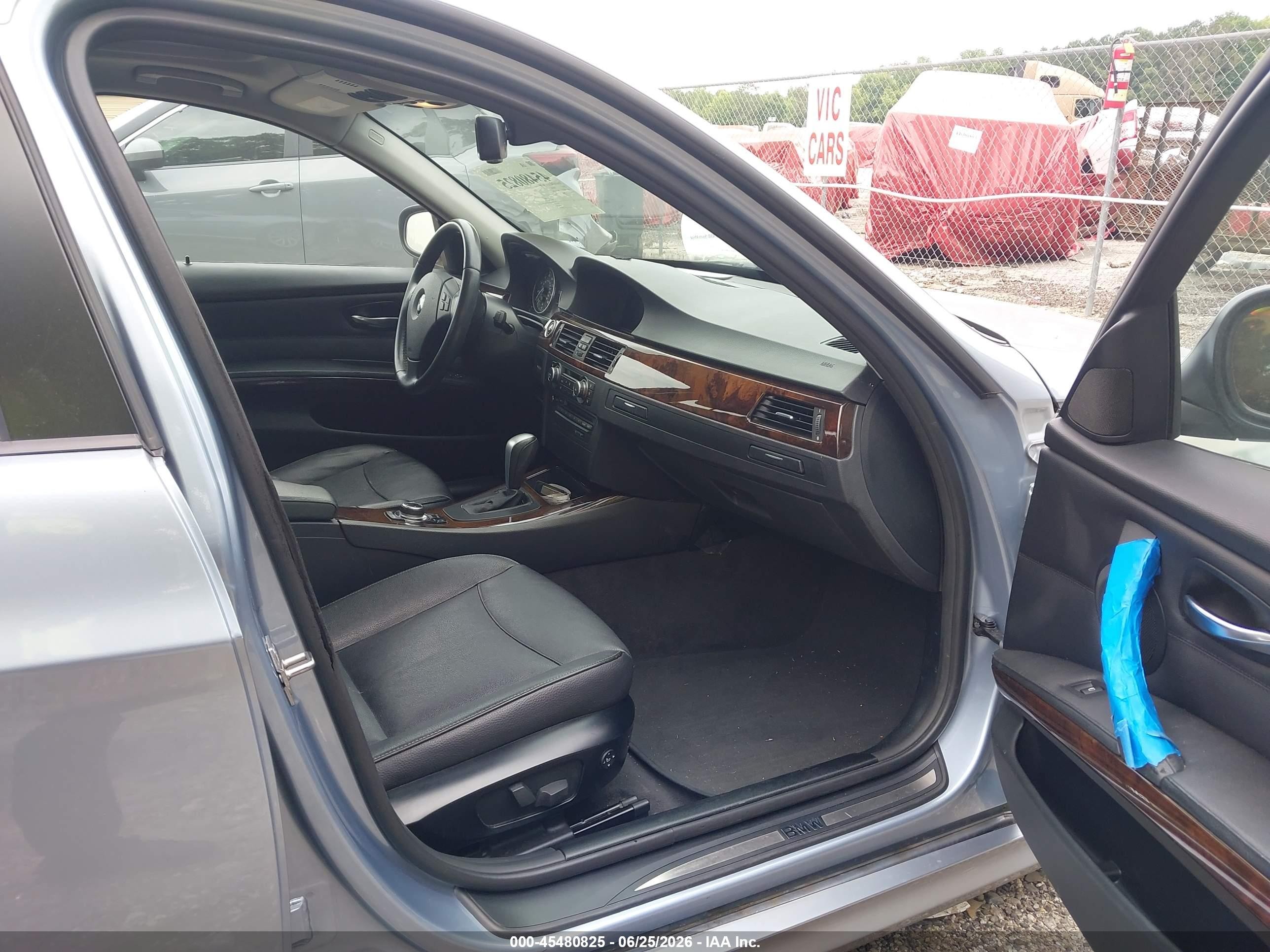 2011 Bmw 328i   Light Blue vin: WBAPH7G58BNN07944