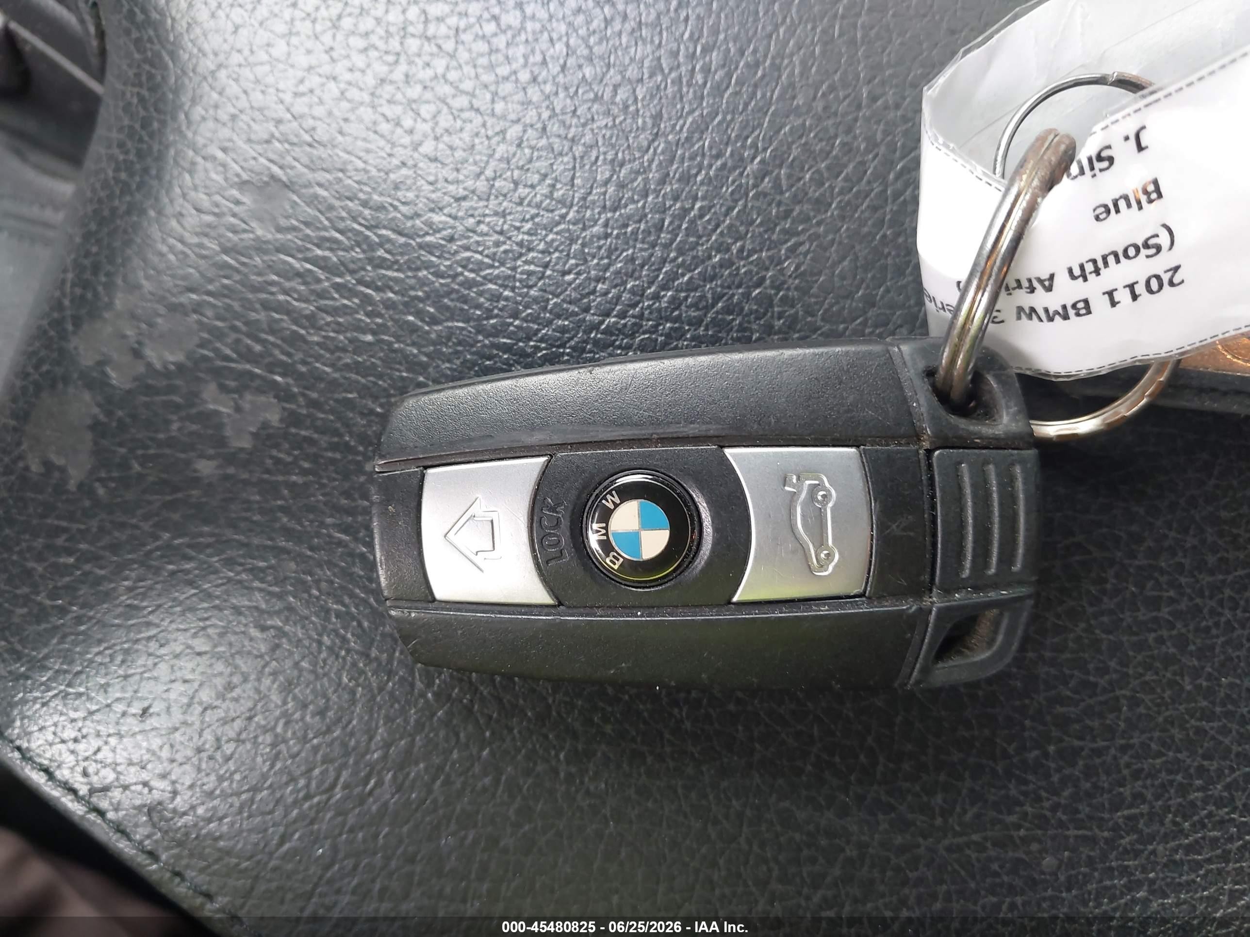 2011 Bmw 328i   Light Blue vin: WBAPH7G58BNN07944