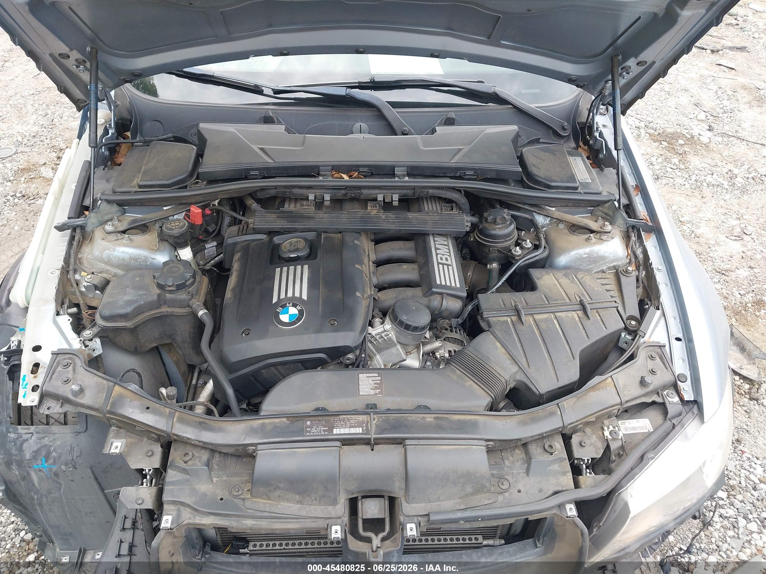 2011 Bmw 328i   Light Blue vin: WBAPH7G58BNN07944
