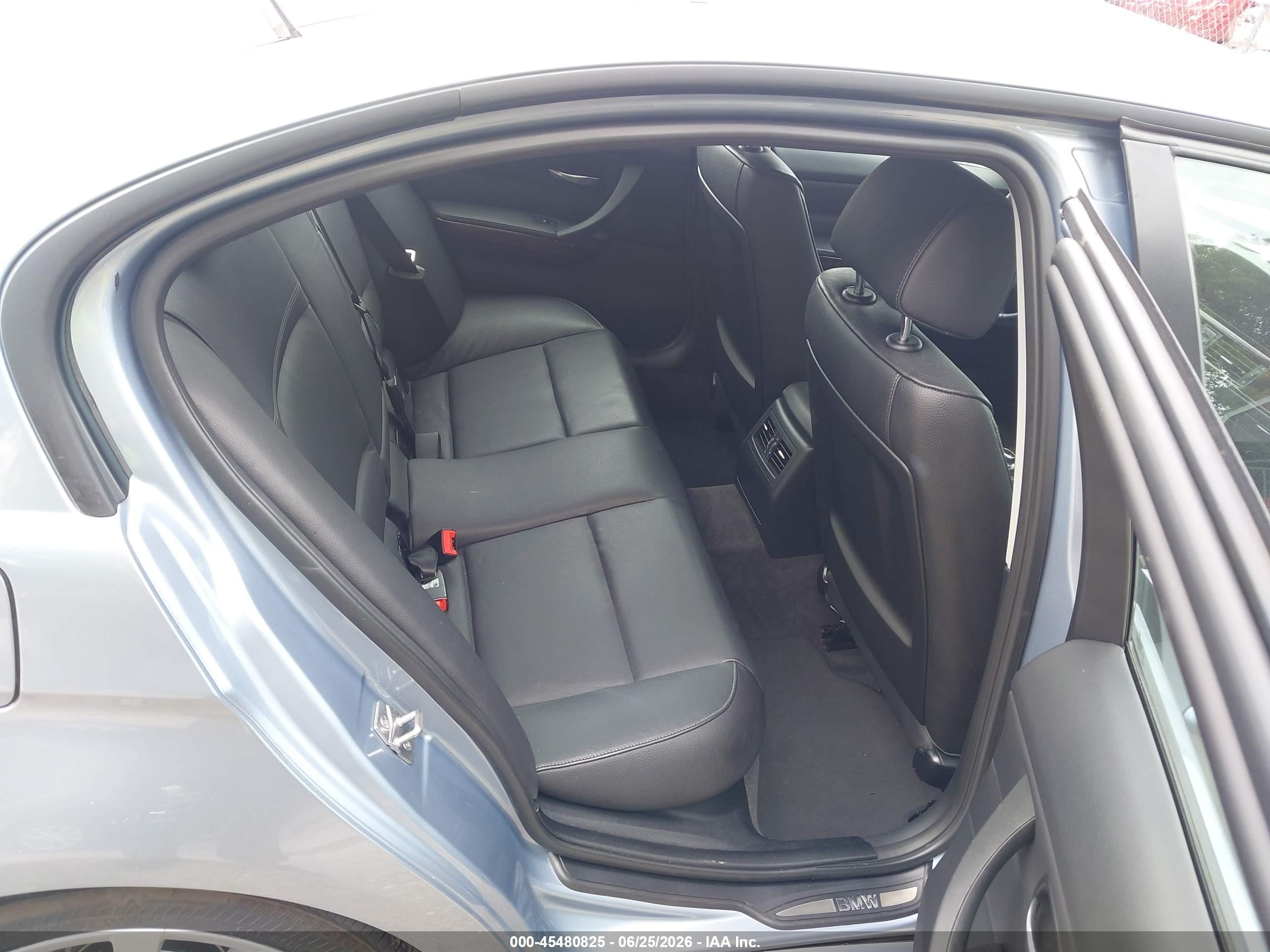 2011 Bmw 328i   Light Blue vin: WBAPH7G58BNN07944