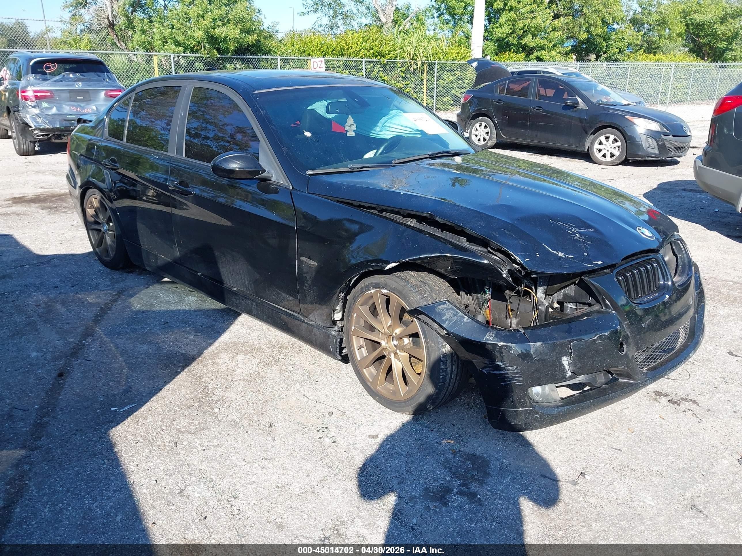 2010 Bmw 328i   Black vin: WBAPH7G59ANM51351