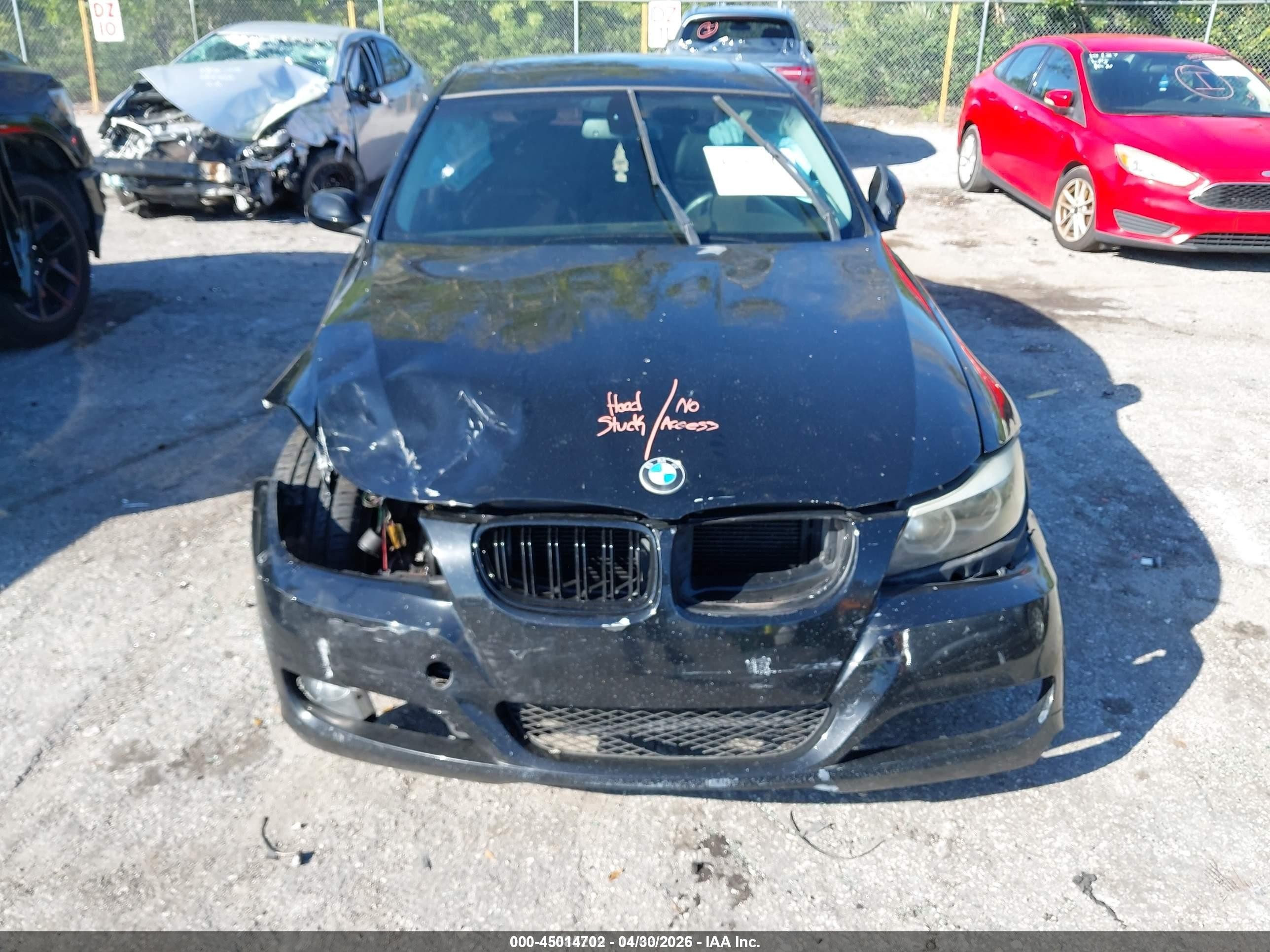 2010 Bmw 328i   Black vin: WBAPH7G59ANM51351