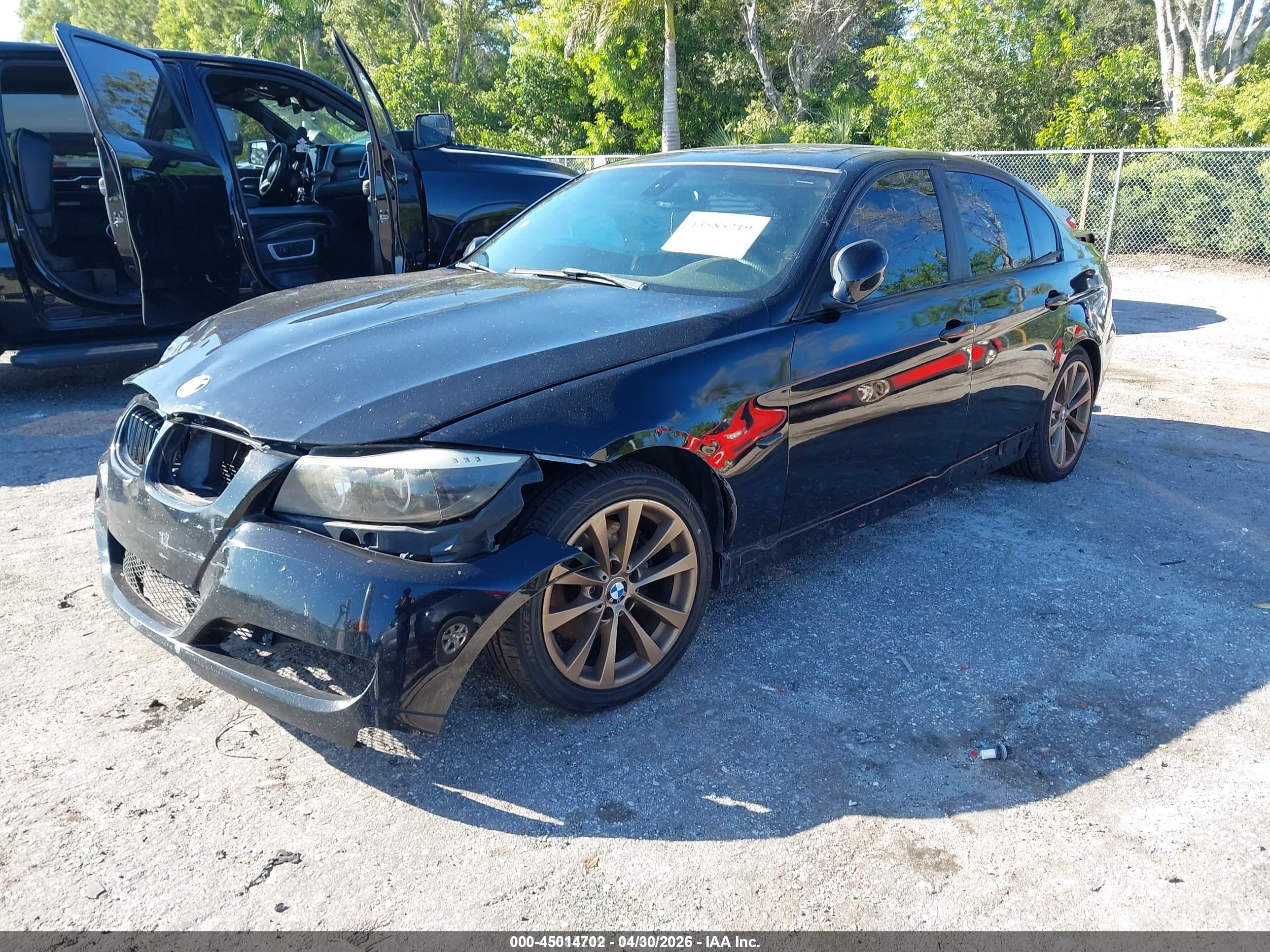 2010 Bmw 328i   Black vin: WBAPH7G59ANM51351
