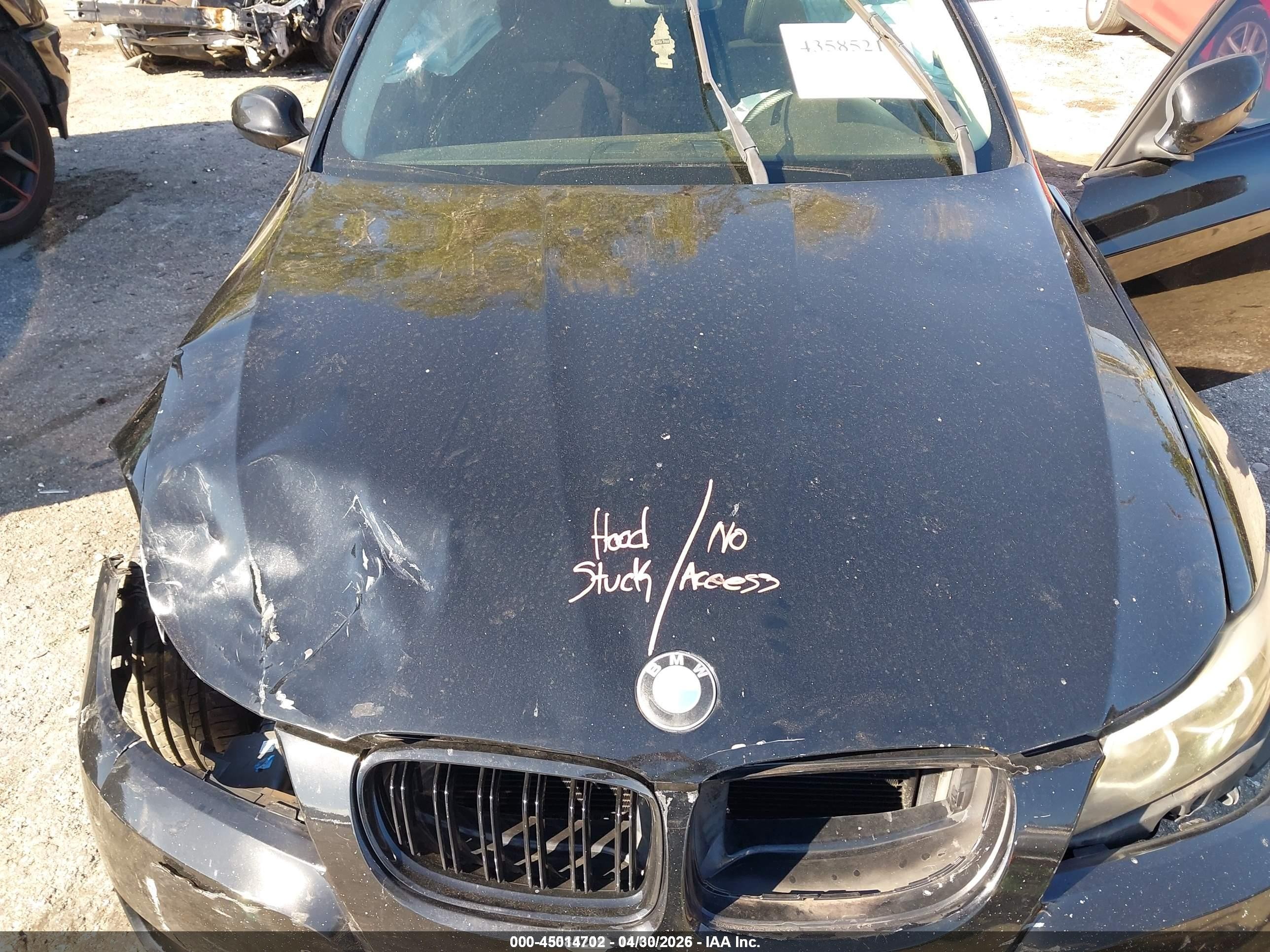 2010 Bmw 328i   Black vin: WBAPH7G59ANM51351