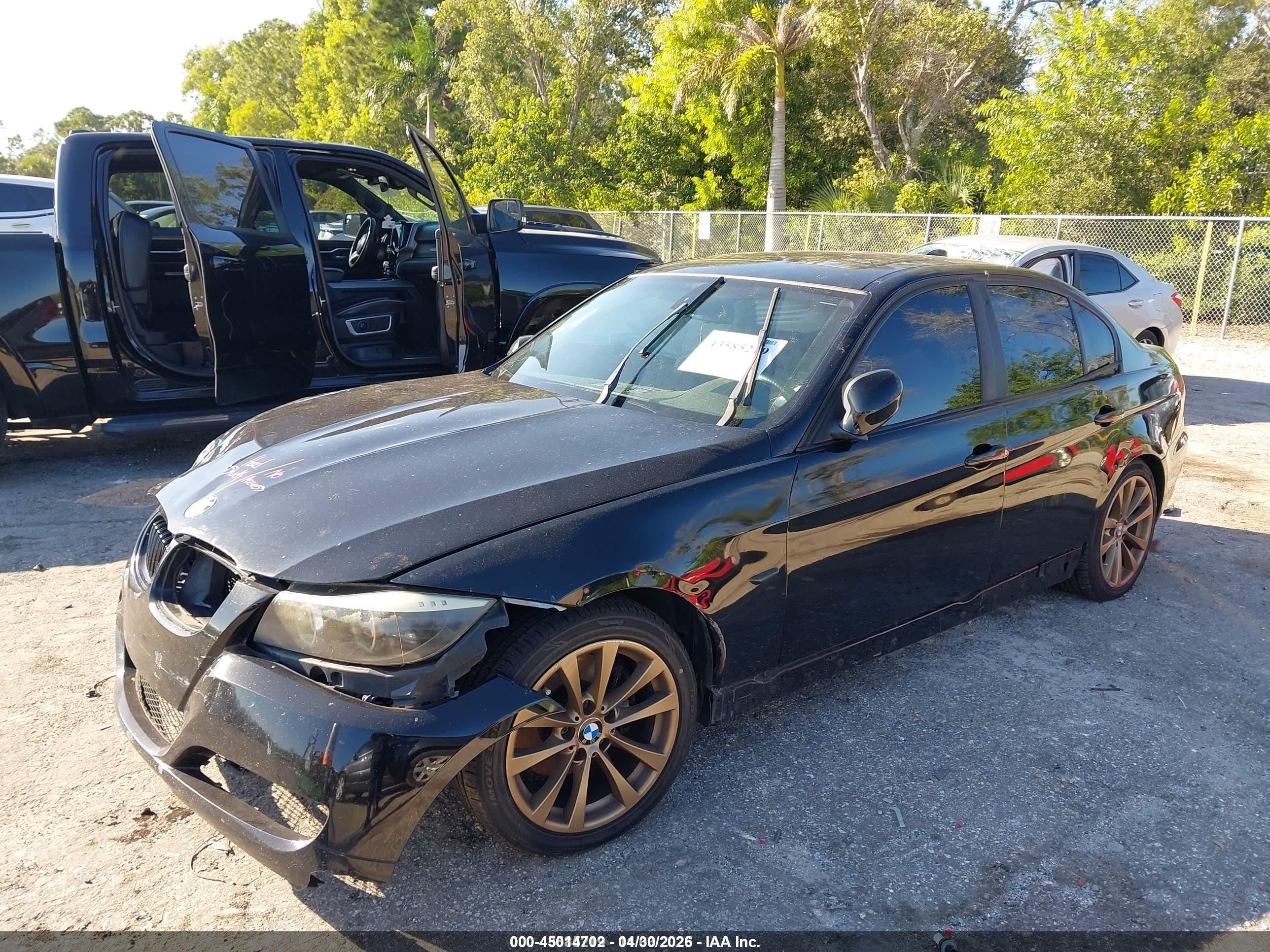 2010 Bmw 328i   Black vin: WBAPH7G59ANM51351