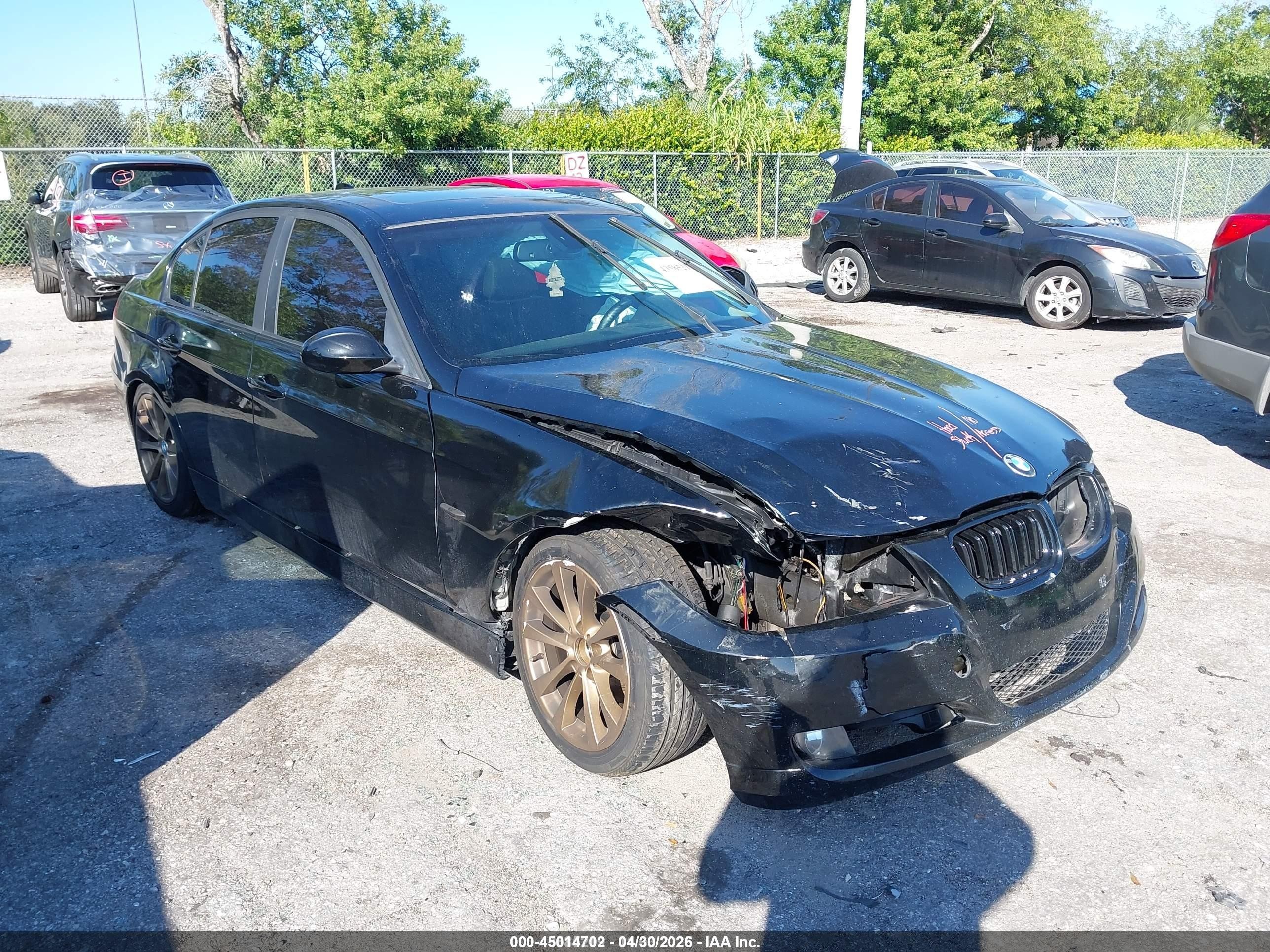 2010 Bmw 328i   Black vin: WBAPH7G59ANM51351