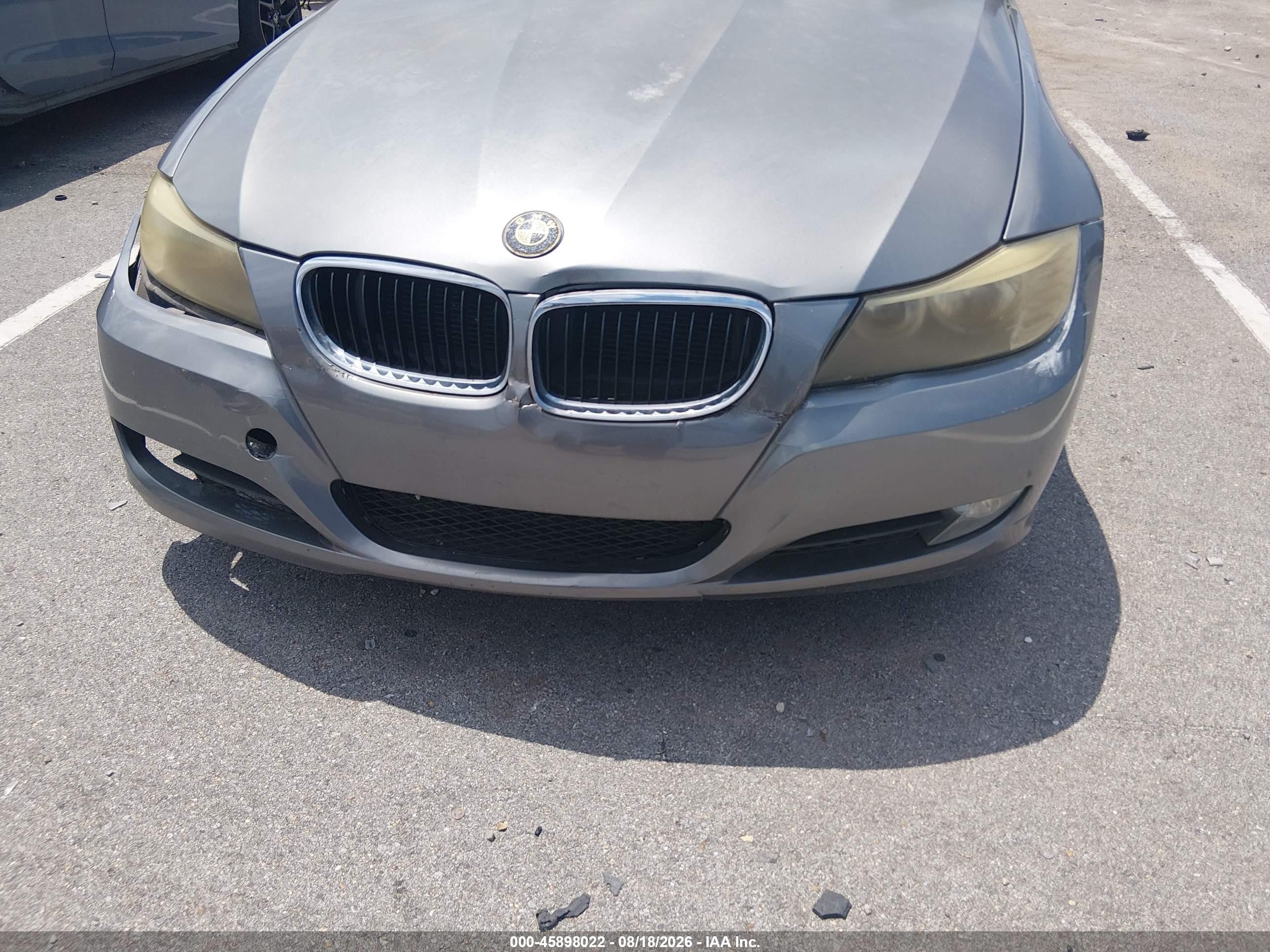 2011 Bmw 328i   Gray vin: WBAPH7G59BNM56048
