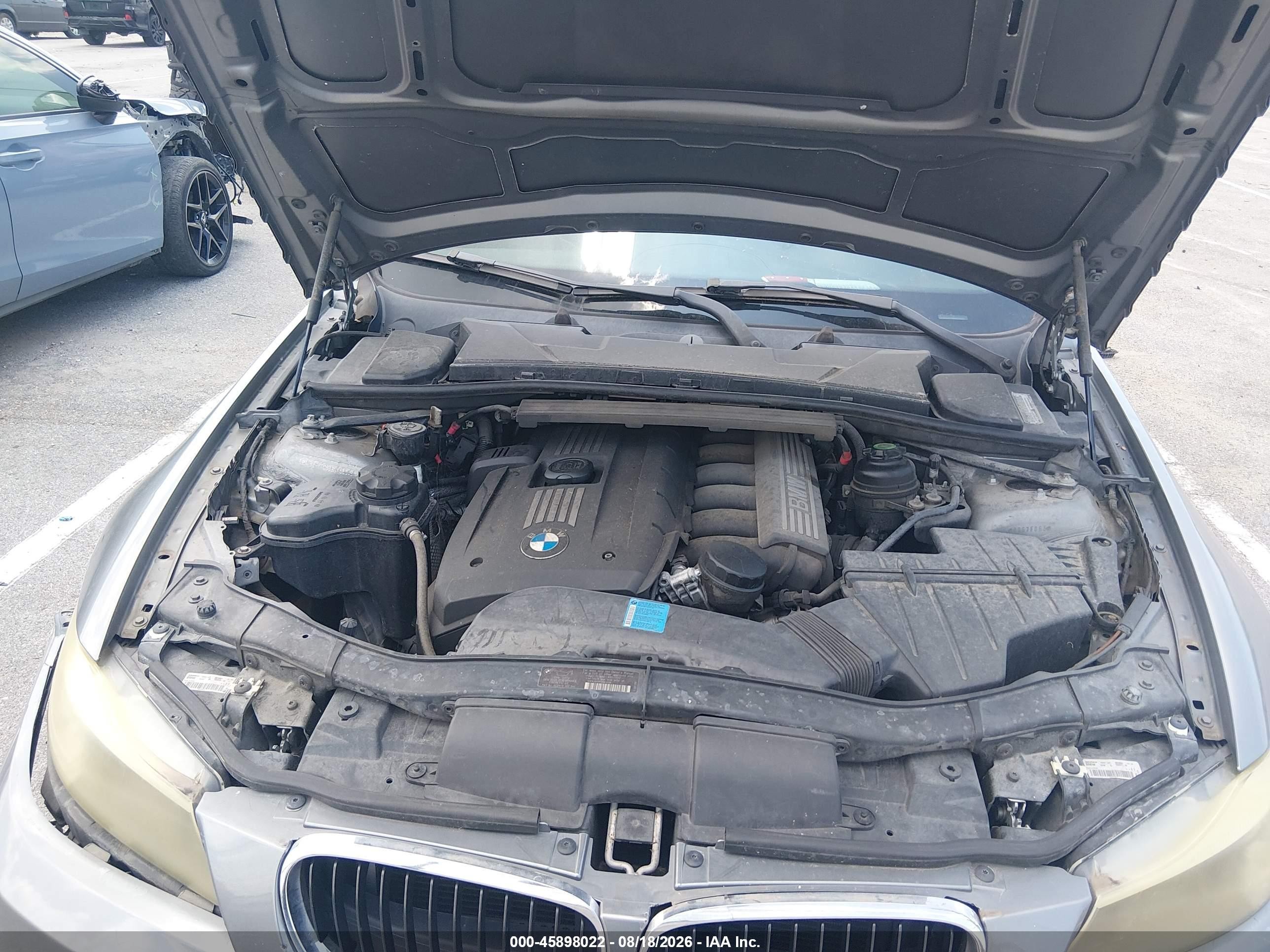2011 Bmw 328i   Gray vin: WBAPH7G59BNM56048
