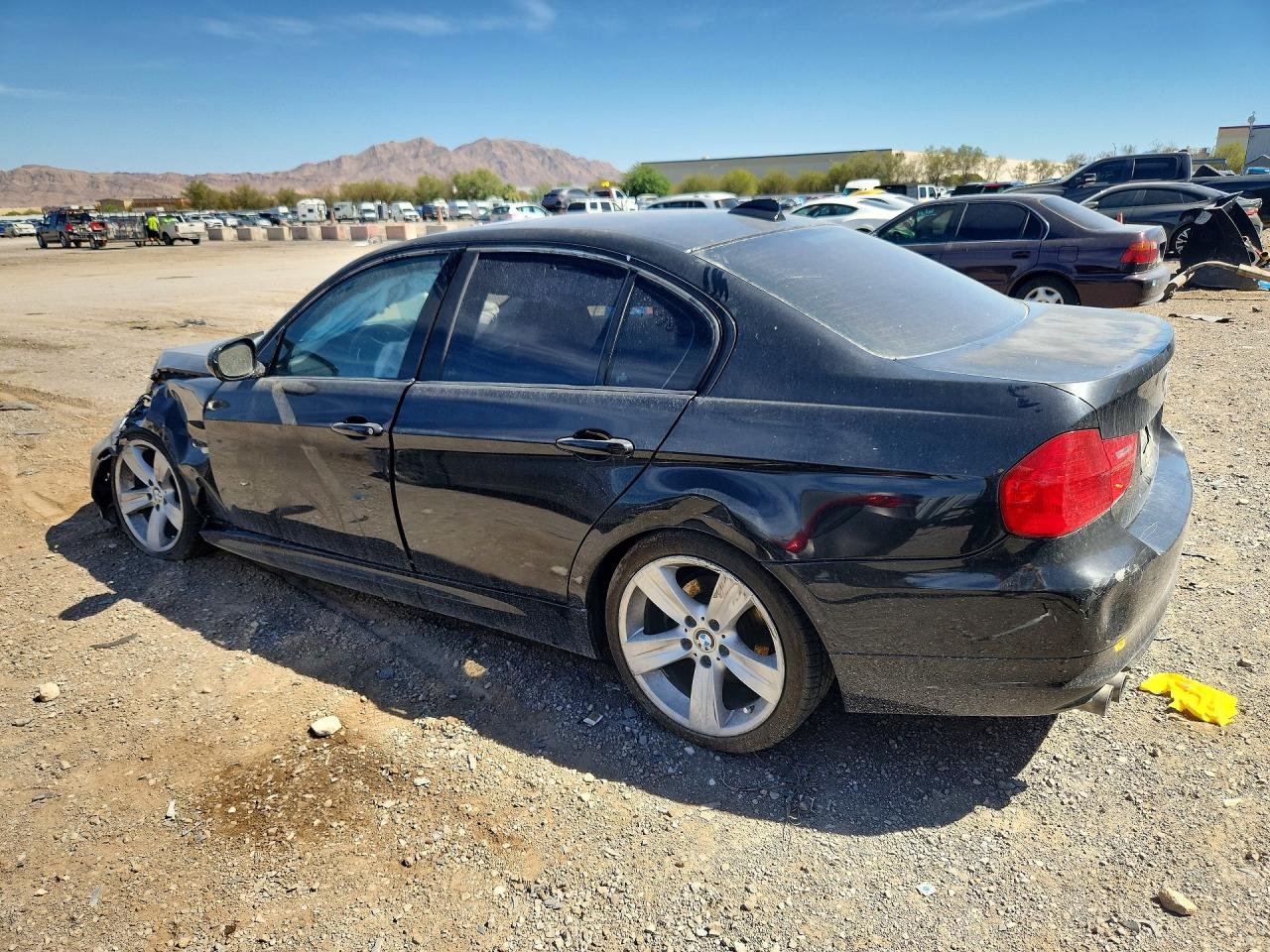 2011 Bmw 328 I Black vin: WBAPH7G59BNM56714