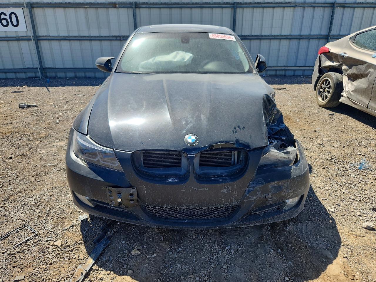 2011 Bmw 328 I Black vin: WBAPH7G59BNM56714