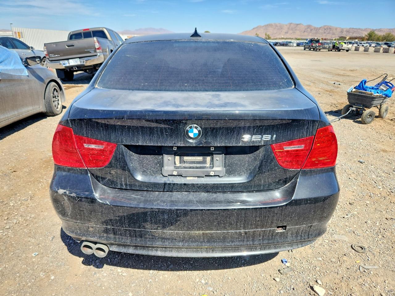 2011 Bmw 328 I Black vin: WBAPH7G59BNM56714