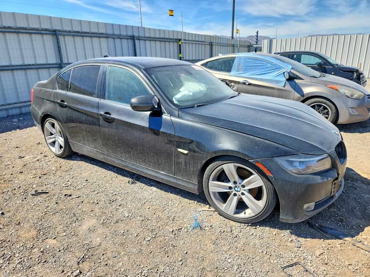 2011 Bmw 328 I Black vin: WBAPH7G59BNM56714