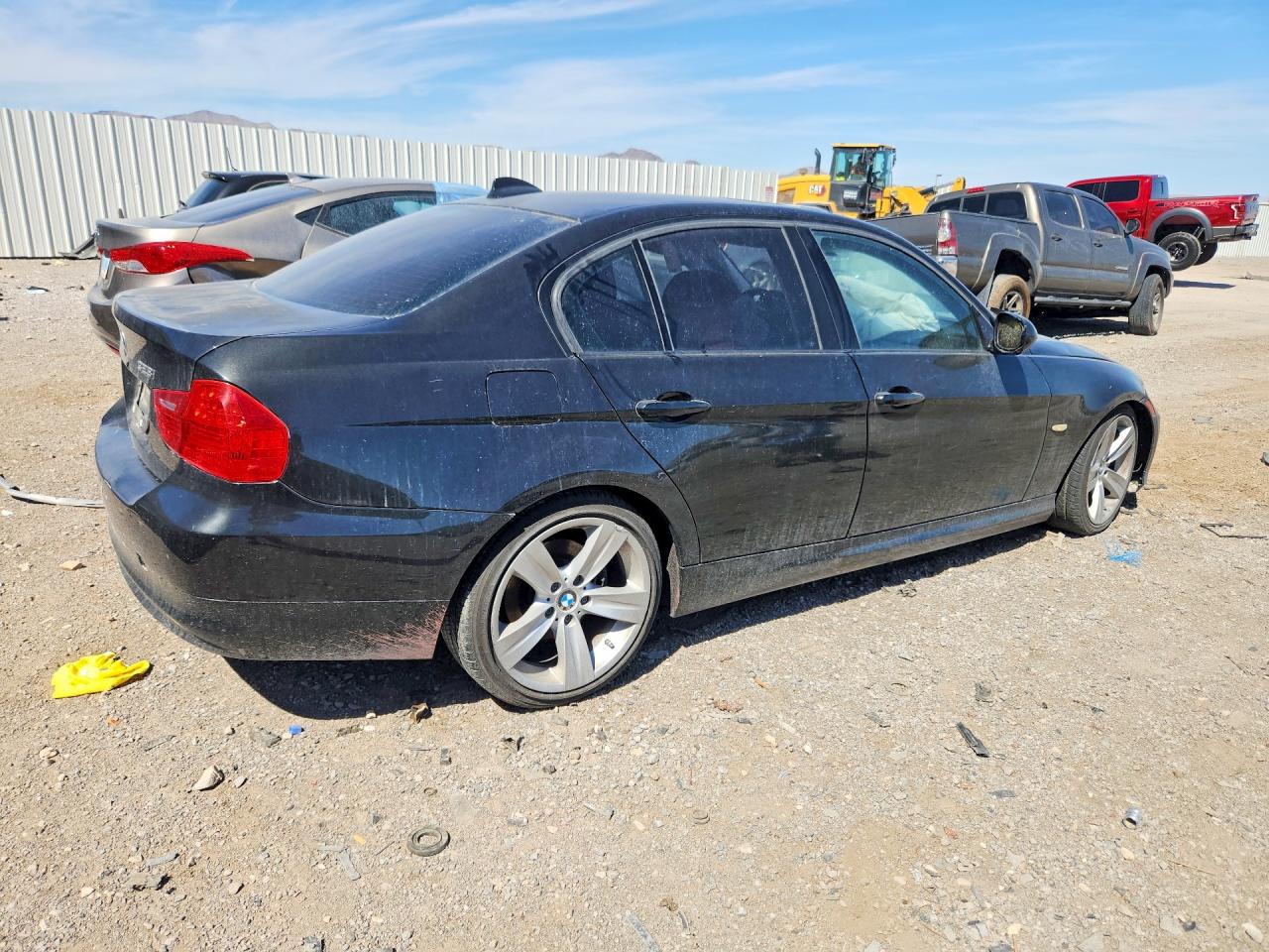 2011 Bmw 328 I Black vin: WBAPH7G59BNM56714