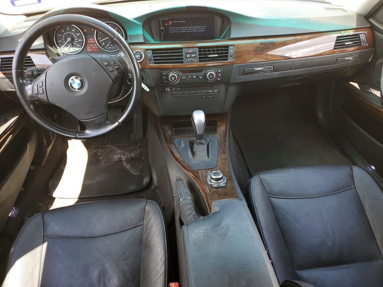 2011 Bmw 328 I Черный vin: WBAPH7G59BNN06673