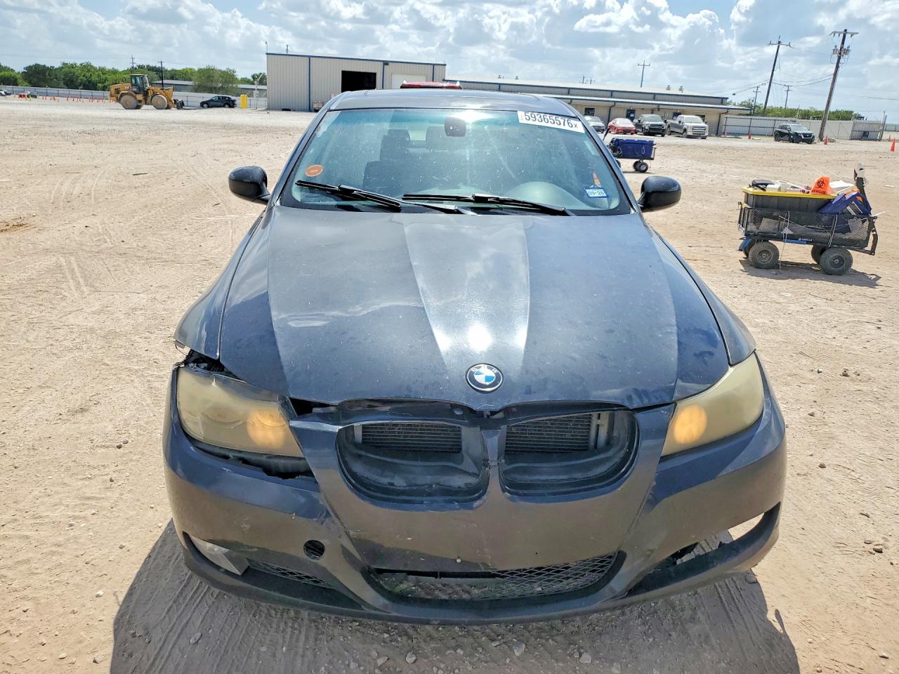 2011 Bmw 328 I Черный vin: WBAPH7G59BNN06673