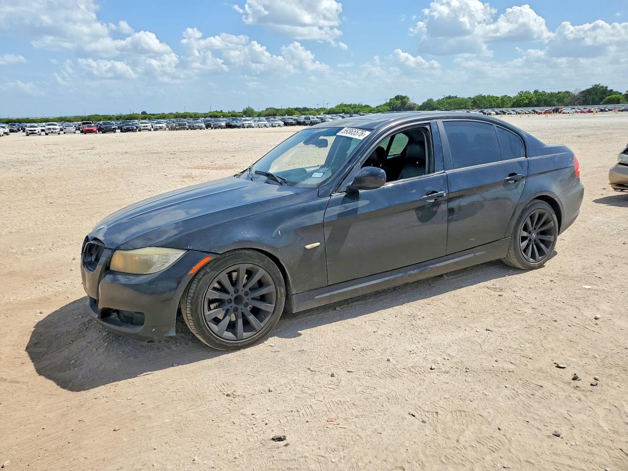 2011 Bmw 328 I Черный vin: WBAPH7G59BNN06673