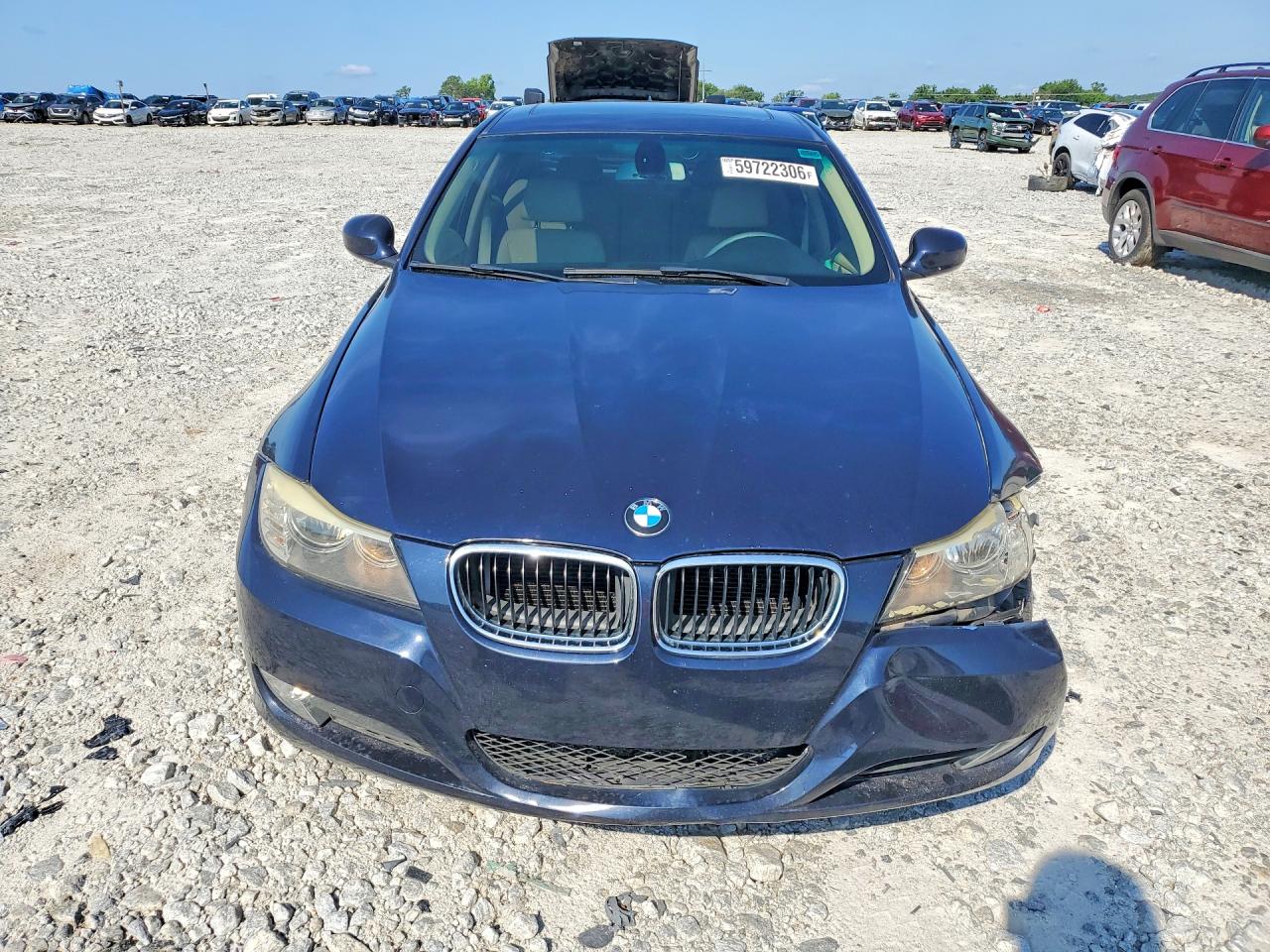 2010 Bmw 328 I Blue vin: WBAPH7G5XANM49267
