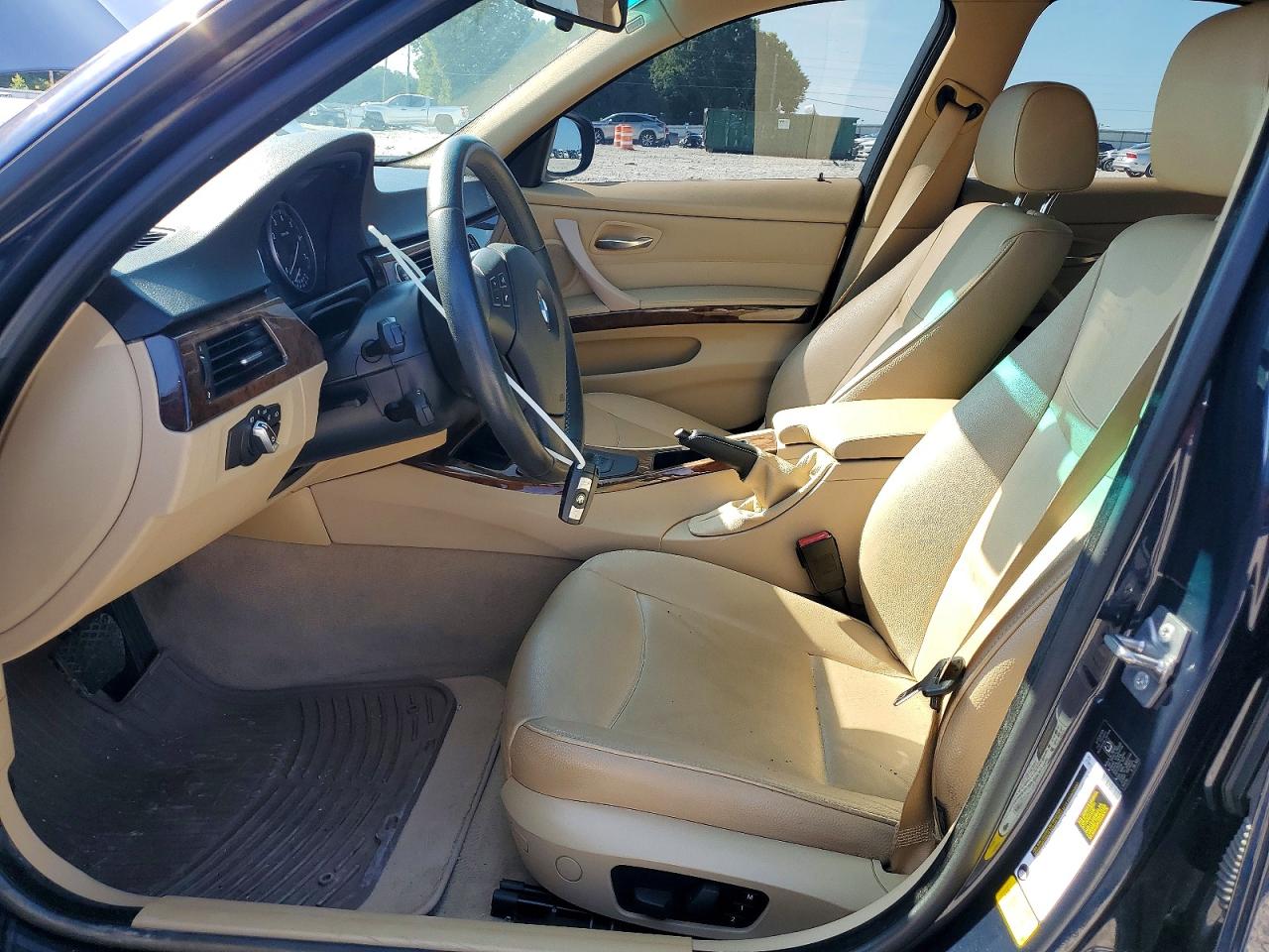 2010 Bmw 328 I Blue vin: WBAPH7G5XANM49267