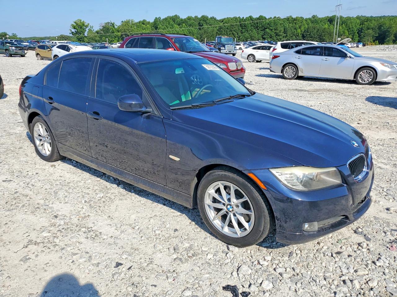 2010 Bmw 328 I Blue vin: WBAPH7G5XANM49267