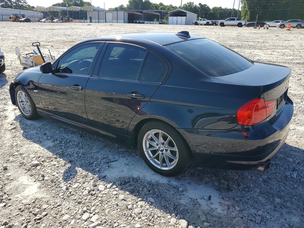 2010 Bmw 328 I Blue vin: WBAPH7G5XANM49267
