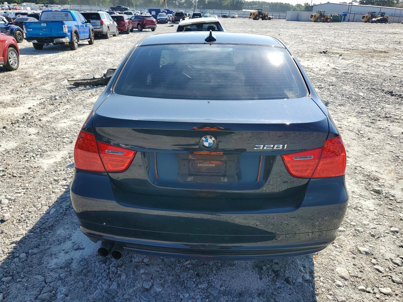 2010 Bmw 328 I Blue vin: WBAPH7G5XANM49267