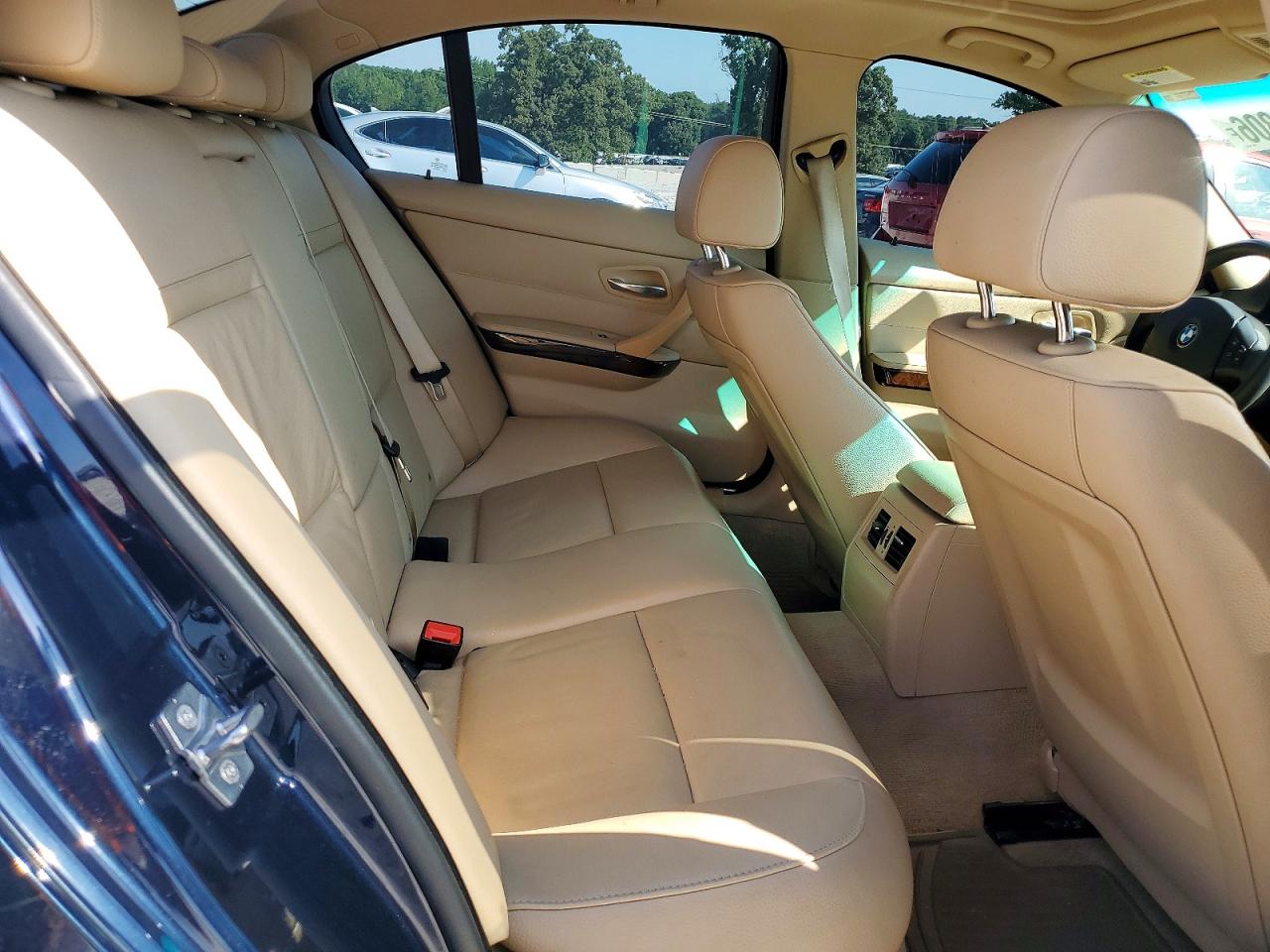 2010 Bmw 328 I Blue vin: WBAPH7G5XANM49267