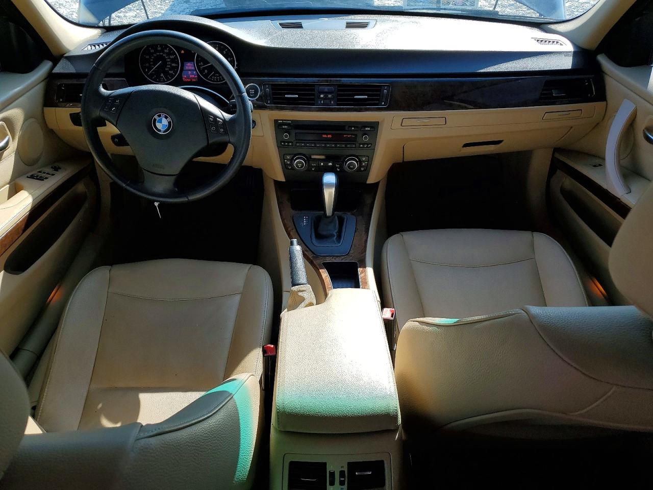 2010 Bmw 328 I Blue vin: WBAPH7G5XANM49267