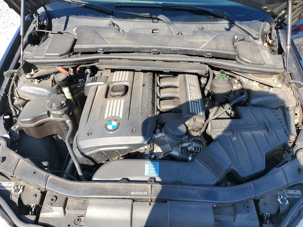 2010 Bmw 328 I Blue vin: WBAPH7G5XANM49267
