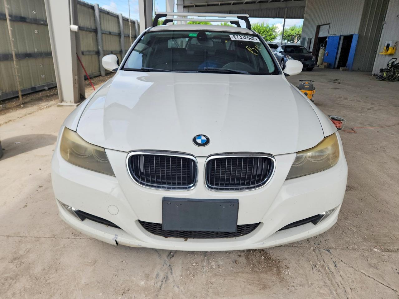 2011 Bmw 328 I White vin: WBAPH7G5XBNM56155