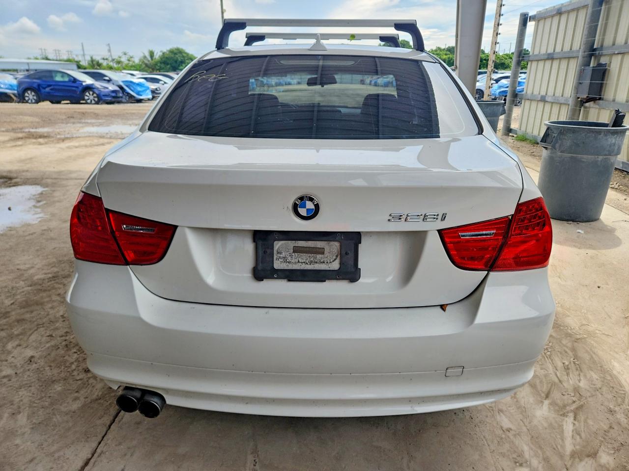 2011 Bmw 328 I White vin: WBAPH7G5XBNM56155