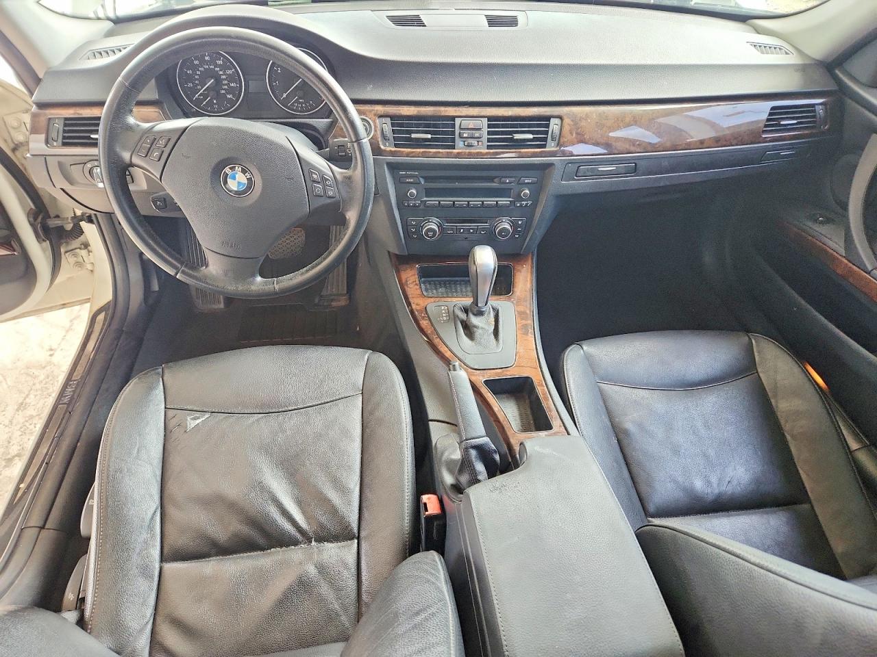 2011 Bmw 328 I White vin: WBAPH7G5XBNM56155