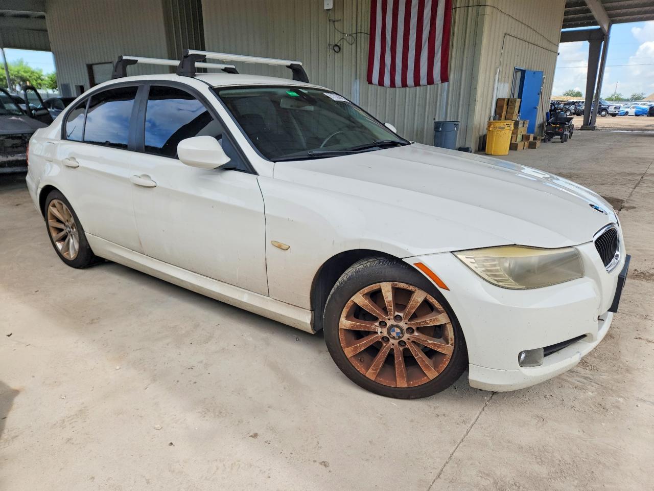 2011 Bmw 328 I White vin: WBAPH7G5XBNM56155