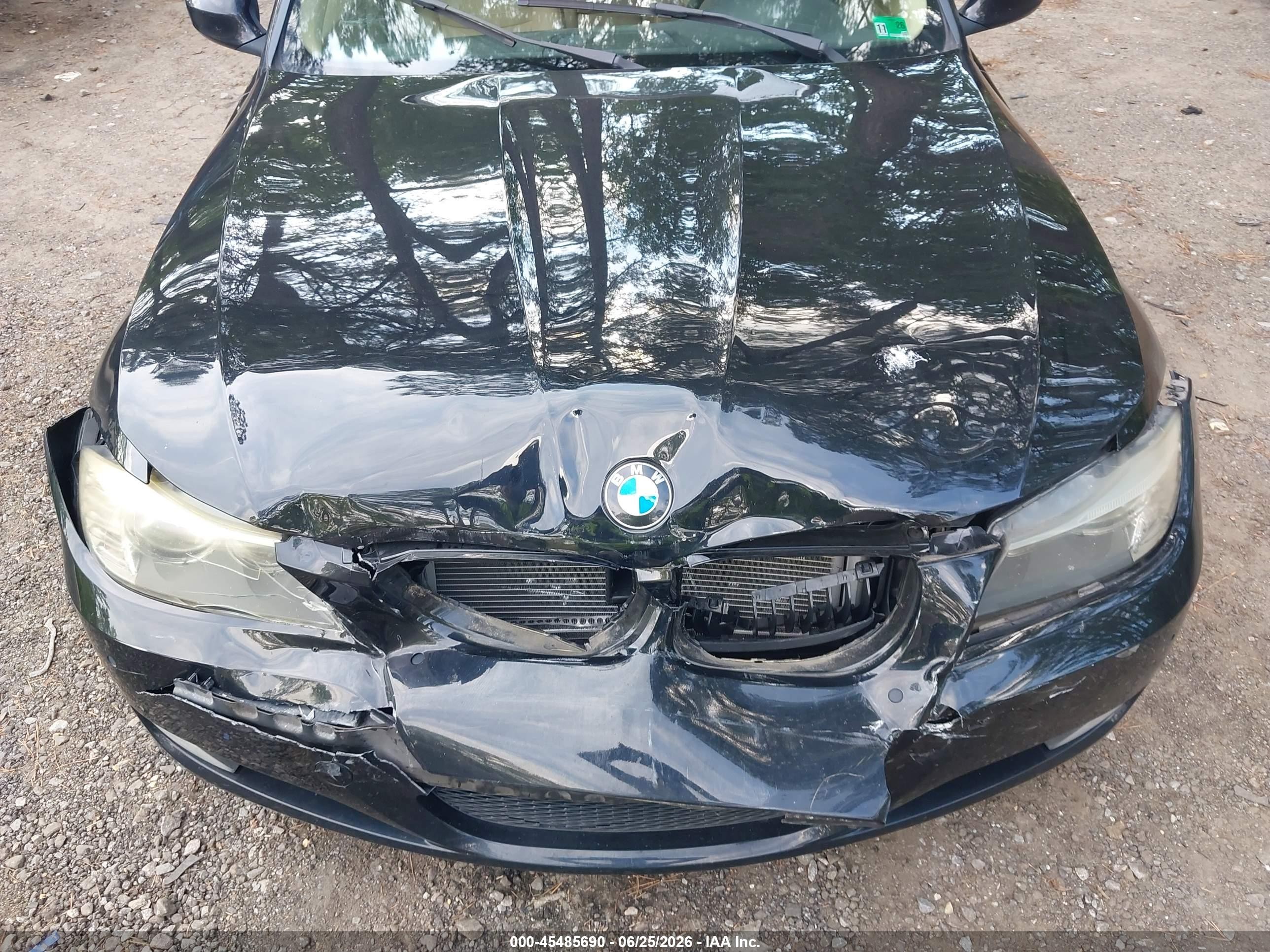 2011 Bmw 328i   Black vin: WBAPH7G5XBNM56396