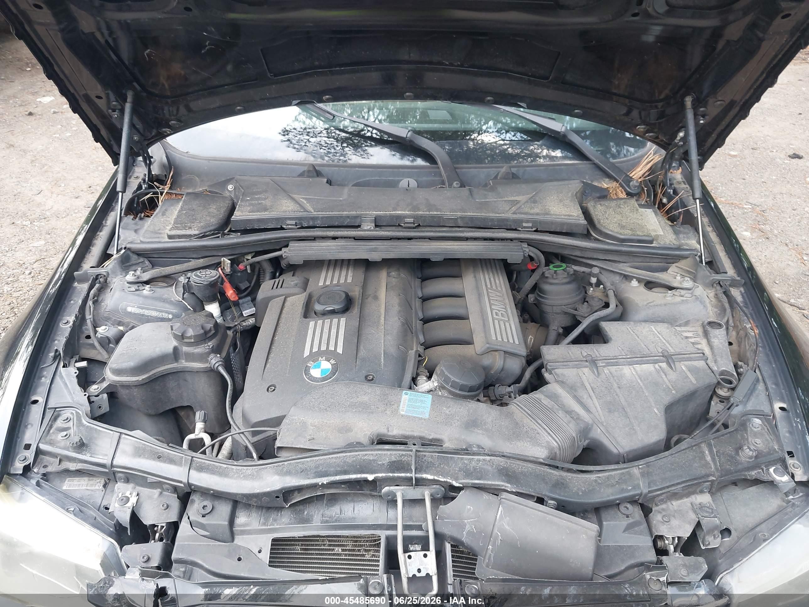2011 Bmw 328i   Black vin: WBAPH7G5XBNM56396
