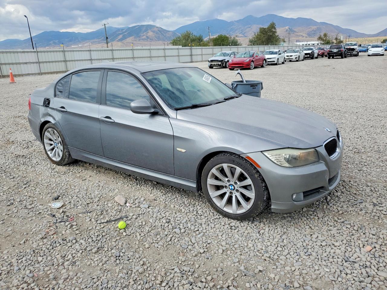 2011 Bmw 328 I Charcoal vin: WBAPH7G5XBNM58763