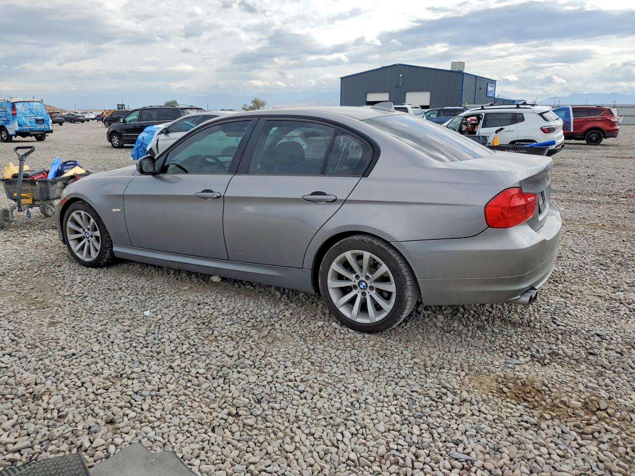 2011 Bmw 328 I Charcoal vin: WBAPH7G5XBNM58763