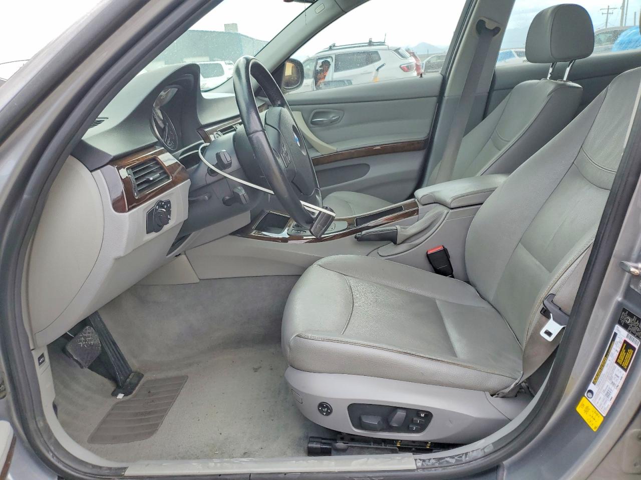 2011 Bmw 328 I Charcoal vin: WBAPH7G5XBNM58763