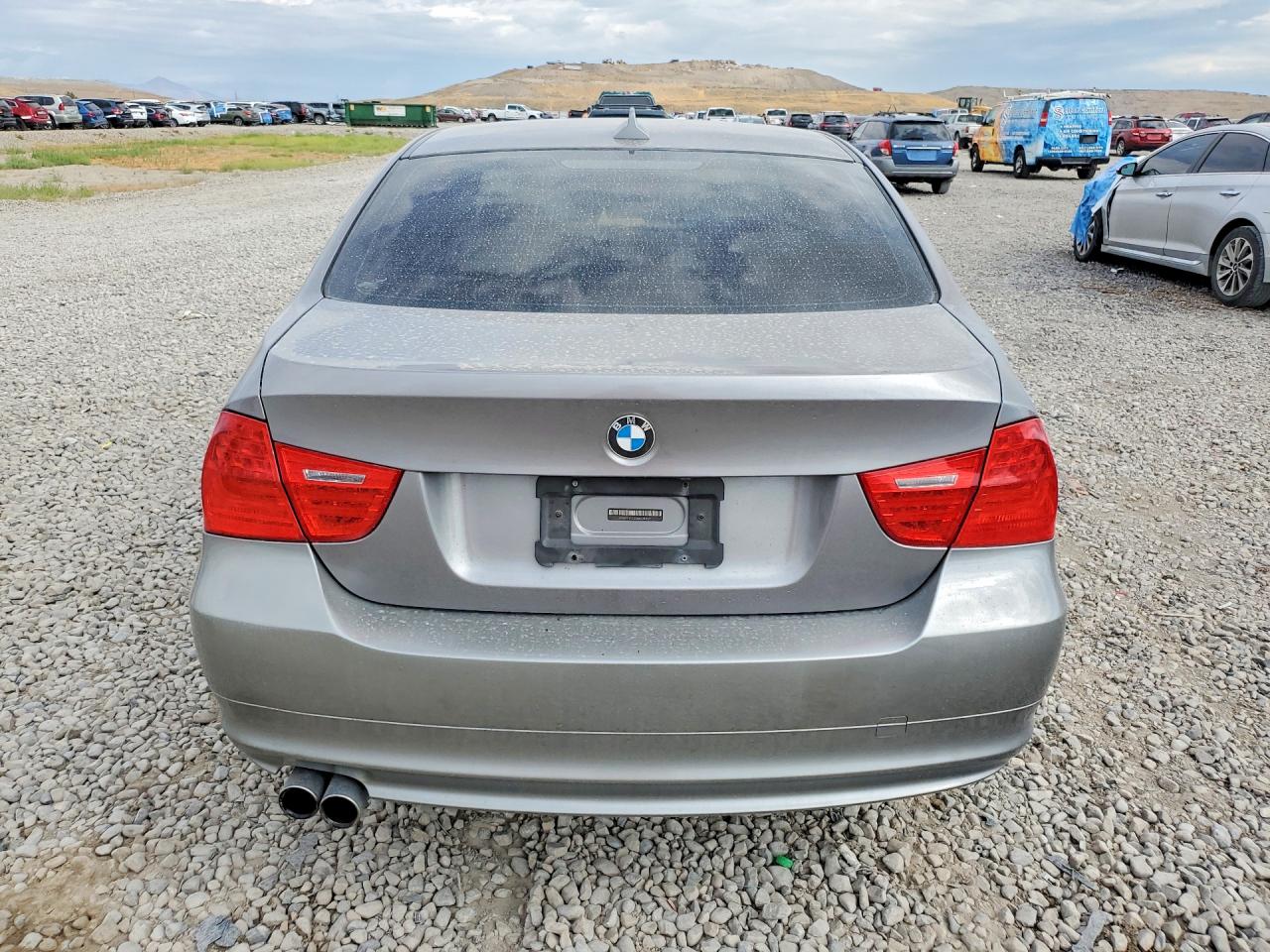 2011 Bmw 328 I Charcoal vin: WBAPH7G5XBNM58763
